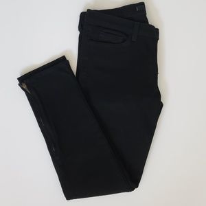J Brand The Deal Skinny Leg in Black